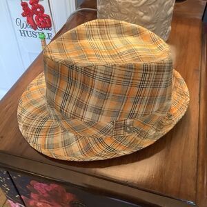 London Plaid Fedora 🕵️‍♂️💷💂‍♂️🇬🇧